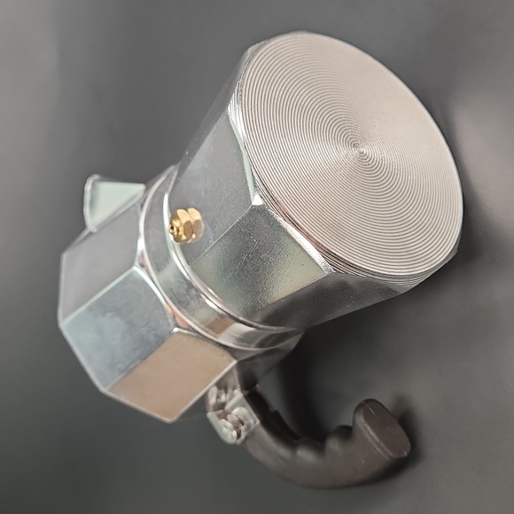 IMUSA STOVETOP ESPRESSO MAKER, 3 Shot, New in Box Moka Pot - Picture 11 of 17